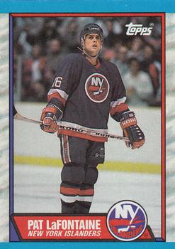 1989-90 Topps #60 Pat LaFontaine Front