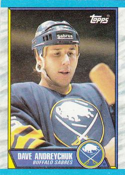1989-90 Topps #106 Dave Andreychuk Front