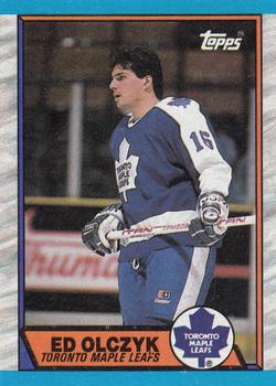 1989-90 Topps #133 Ed Olczyk Front