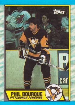 1989-90 Topps #19 Phil Bourque Front
