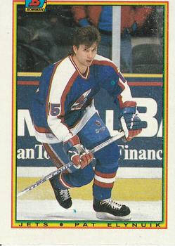 1990-91 Bowman #137 Pat Elynuik Front
