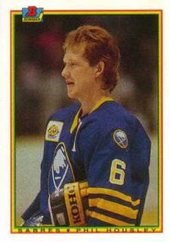 1990-91 Bowman #239 Phil Housley Front