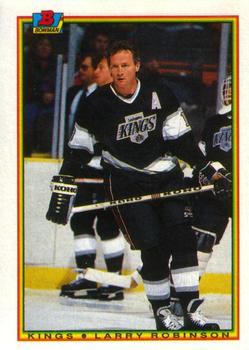 1990-91 Bowman #150 Larry Robinson Front