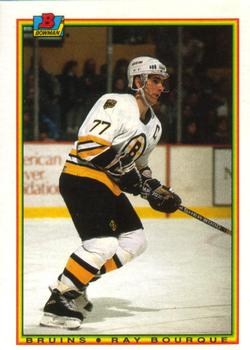 1990-91 Bowman #31 Ray Bourque Front