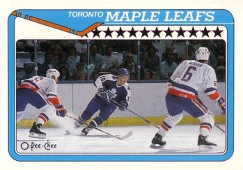 1990-91 O-Pee-Chee #241 Toronto Maple Leafs Front