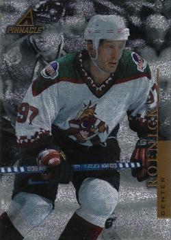 1997-98 Pinnacle - Rink Collection #PP33 Jeremy Roenick Front