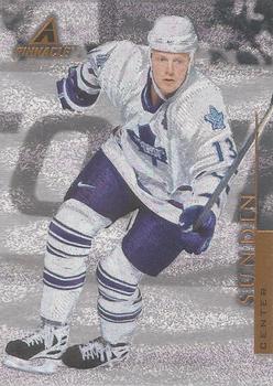 1997-98 Pinnacle - Rink Collection #PP50 Mats Sundin Front