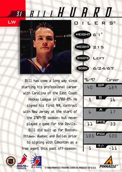 1997-98 Pinnacle Be a Player - Autographs #31 Bill Huard Back
