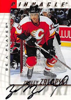 1997-98 Pinnacle Be a Player - Autographs #68 Zarley Zalapski Front