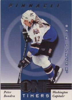 1997-98 Pinnacle Be a Player - One Timers #13 Peter Bondra Front