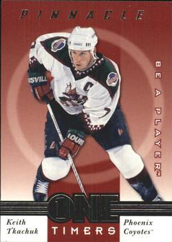 1997-98 Pinnacle Be a Player - One Timers #2 Keith Tkachuk Front