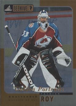 1997-98 Pinnacle Beehive - Golden Portraits #19 Patrick Roy Front