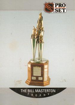 1990-91 Pro Set #383 The Bill Masterton Trophy Front