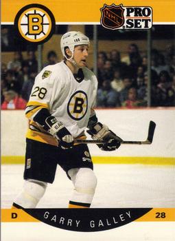 1990-91 Pro Set #7 Garry Galley Front
