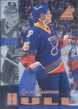 1997-98 Pinnacle Inside - Coaches Collection #12 Brett Hull Front