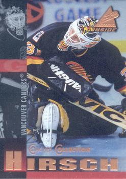 1997-98 Pinnacle Inside - Coaches Collection #29 Corey Hirsch Front