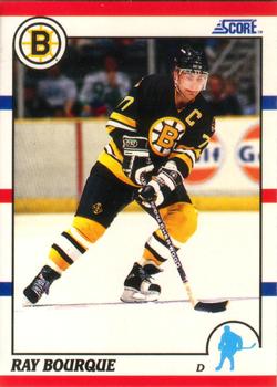 1990-91 Score American #200 Ray Bourque Front