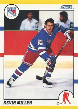 1990-91 Score Rookie and Traded #18T Kevin Miller Front