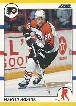 1990-91 Score Rookie and Traded #36T Martin Hostak Front