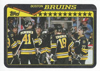 1990-91 Topps #165 Boston Bruins Front