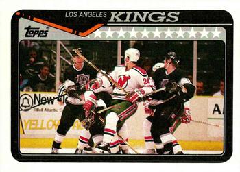 1990-91 Topps #17 Los Angeles Kings Front