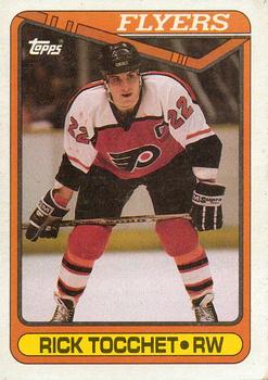1990-91 Topps #26 Rick Tocchet Front