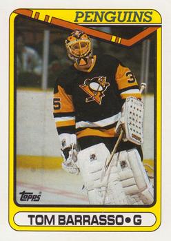 1990-91 Topps #65 Tom Barrasso Front