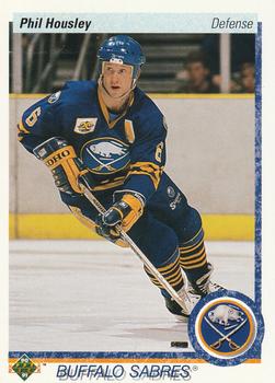 1990-91 Upper Deck #22 Phil Housley Front