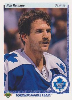 1990-91 Upper Deck #62 Rob Ramage Front
