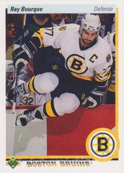 1990-91 Upper Deck #64 Ray Bourque Front