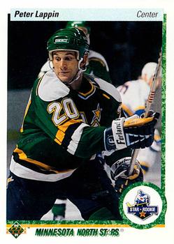 1990-91 Upper Deck #235 Peter Lappin Front