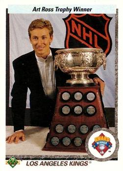 1990-91 Upper Deck #205 Wayne Gretzky Front