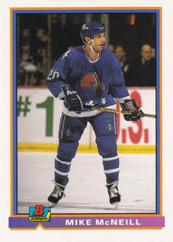 1991-92 Bowman #143 Mike McNeill Front
