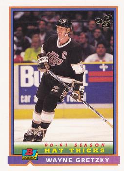 1991-92 Bowman #173 Wayne Gretzky Front