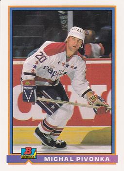 1991-92 Bowman #291 Michal Pivonka Front