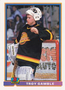 1991-92 Bowman #315 Troy Gamble Front