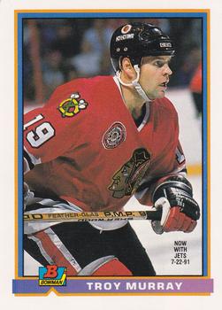 1991-92 Bowman #388 Troy Murray Front