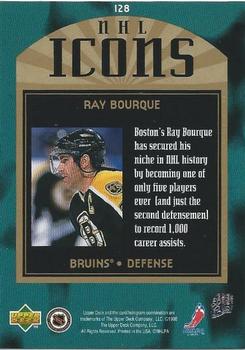 1997-98 SP Authentic - Icons #I28 Ray Bourque Back