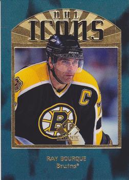 1997-98 SP Authentic - Icons Embossed #I28 Ray Bourque Front