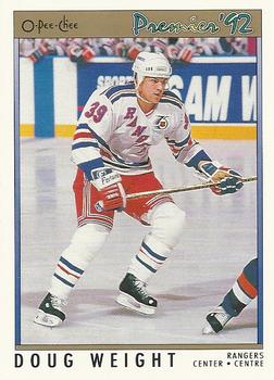 1991-92 O-Pee-Chee Premier #32 Doug Weight Front