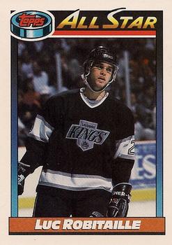 1991-92 Topps #260 Luc Robitaille Front
