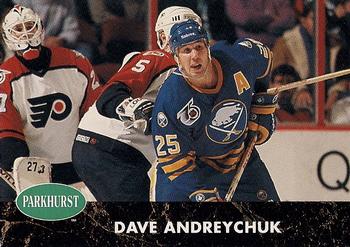 1991-92 Parkhurst #17 Dave Andreychuk Front