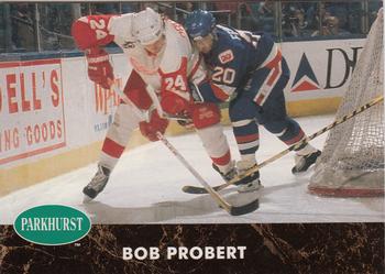 1991-92 Parkhurst #272 Bob Probert Front