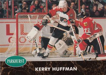 1991-92 Parkhurst #349 Kerry Huffman Front
