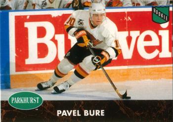 1991-92 Parkhurst #404 Pavel Bure Front