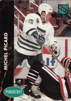 1991-92 Parkhurst #56 Michel Picard Front
