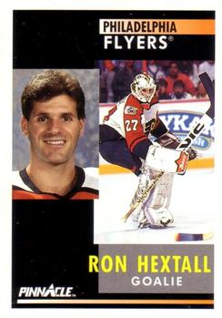 1991-92 Pinnacle #118 Ron Hextall Front