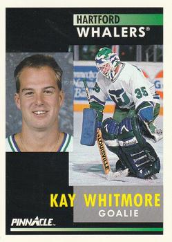 1991-92 Pinnacle #22 Kay Whitmore Front
