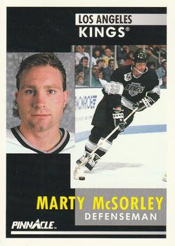 1991-92 Pinnacle #35 Marty McSorley Front