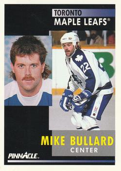 1991-92 Pinnacle #69 Mike Bullard Front